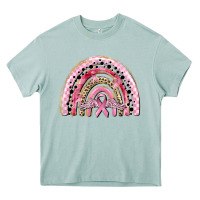 Cancer Rainbow Heavy Core Tee | Teevron