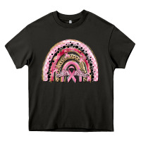 Asphalt cancer rainbow Heavy Core Tee - CowGirlArtShop