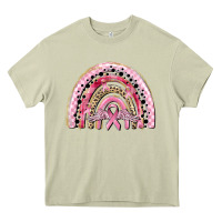 Mossy cancer rainbow Heavy Core Tee - CowGirlArtShop