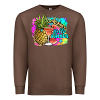 Chestnut hello summer Premium Sweatshirt - JahusDesignShop