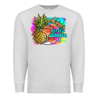 Dove Grey hello summer Premium Sweatshirt - JahusDesignShop