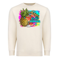 Sandshell hello summer Premium Sweatshirt - JahusDesignShop