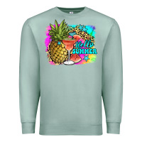 Seafoam hello summer Premium Sweatshirt - JahusDesignShop