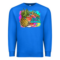 True Royal hello summer Premium Sweatshirt - JahusDesignShop