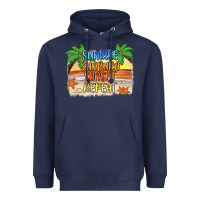 Navy sunrise sunburn sunset repeat2 Heavyweight Hoodie - JahusDesignShop