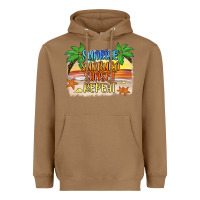 Toasted Coconut sunrise sunburn sunset repeat2 Heavyweight Hoodie - JahusDesignShop