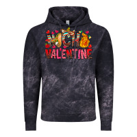 Cloud Black Nacho Valentine Vintage Hoodie - CowhideDigitalArt