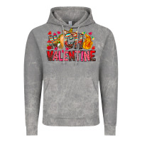 Cloud Rock Nacho Valentine Vintage Hoodie - CowhideDigitalArt