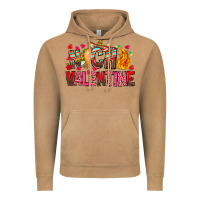 Vintage Camel Nacho Valentine Vintage Hoodie - CowhideDigitalArt