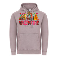 Nacho Valentine Vintage Hoodie | Teevron