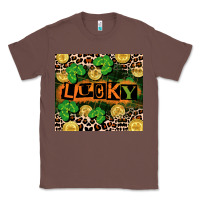 Chestnut St. Patricks Day lucky Classic Tee - CowGirlArtShop
