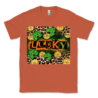 Copper St. Patricks Day lucky Classic Tee - CowGirlArtShop