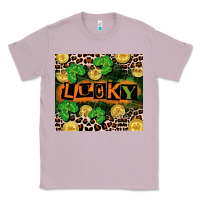 Lilac St. Patricks Day lucky Classic Tee - CowGirlArtShop