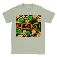 Matcha St. Patricks Day lucky Classic Tee - CowGirlArtShop