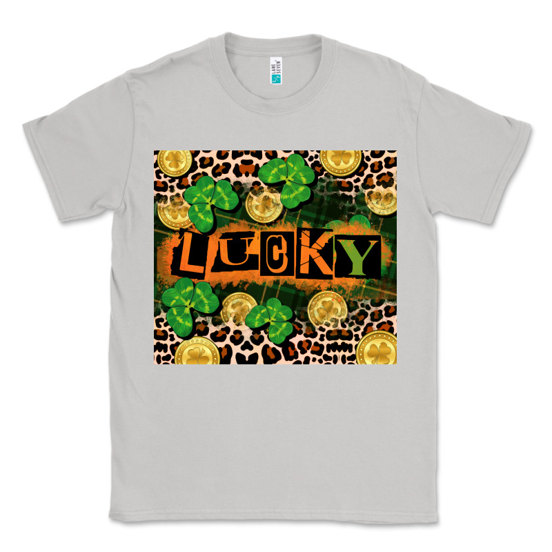 St. Patricks Day Lucky Classic Tee by CowGirlArtShop | Teevron