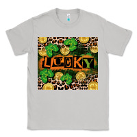 Moon Dust St. Patricks Day lucky Classic Tee - CowGirlArtShop