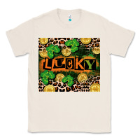 Natural St. Patricks Day lucky Classic Tee - CowGirlArtShop