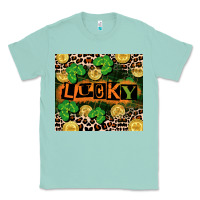 Seafoam St. Patricks Day lucky Classic Tee - CowGirlArtShop