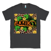 Smoke St. Patricks Day lucky Classic Tee - CowGirlArtShop
