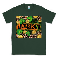 Sports Green St. Patricks Day lucky Classic Tee - CowGirlArtShop