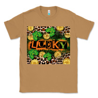 Toasted Coconut St. Patricks Day lucky Classic Tee - CowGirlArtShop