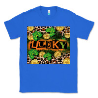 True Royal St. Patricks Day lucky Classic Tee - CowGirlArtShop