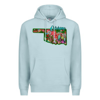 Blue Mist oklahoma Premium Hoodie - SublimationCraftShop