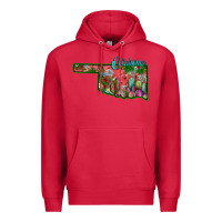 Cardinal oklahoma Premium Hoodie - SublimationCraftShop