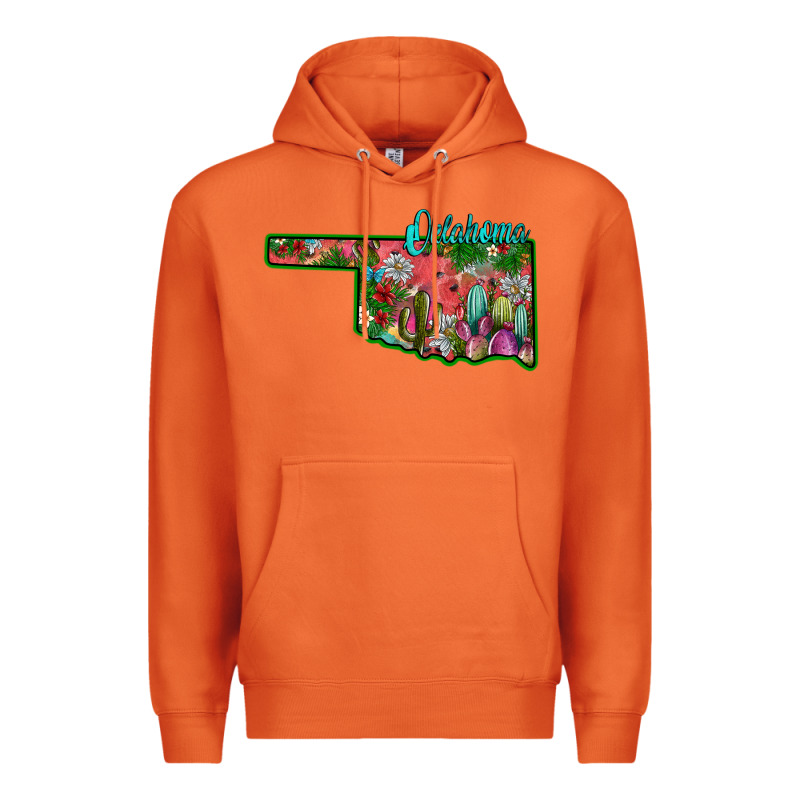 Oklahoma Premium Hoodie by SublimationCraftShop | Teevron