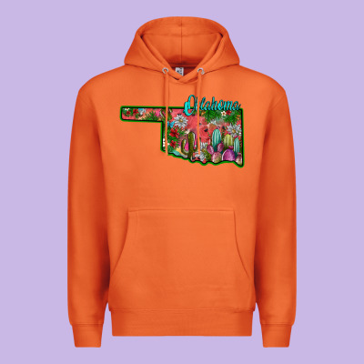 Oklahoma Premium Hoodie Designed By Sublimationcraftshop