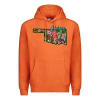 Carrot oklahoma Premium Hoodie - SublimationCraftShop