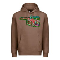 Chestnut oklahoma Premium Hoodie - SublimationCraftShop