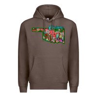 Coffee oklahoma Premium Hoodie - SublimationCraftShop