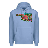 Colony Blue oklahoma Premium Hoodie - SublimationCraftShop