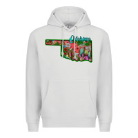 Dove Grey oklahoma Premium Hoodie - SublimationCraftShop
