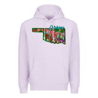 Lilac oklahoma Premium Hoodie - SublimationCraftShop
