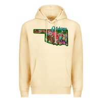 Pina Colada oklahoma Premium Hoodie - SublimationCraftShop