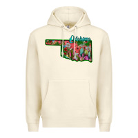 Sandshell oklahoma Premium Hoodie - SublimationCraftShop