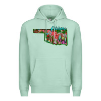 Seafoam oklahoma Premium Hoodie - SublimationCraftShop