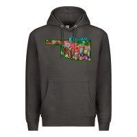 Smoke oklahoma Premium Hoodie - SublimationCraftShop