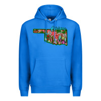 True Royal oklahoma Premium Hoodie - SublimationCraftShop