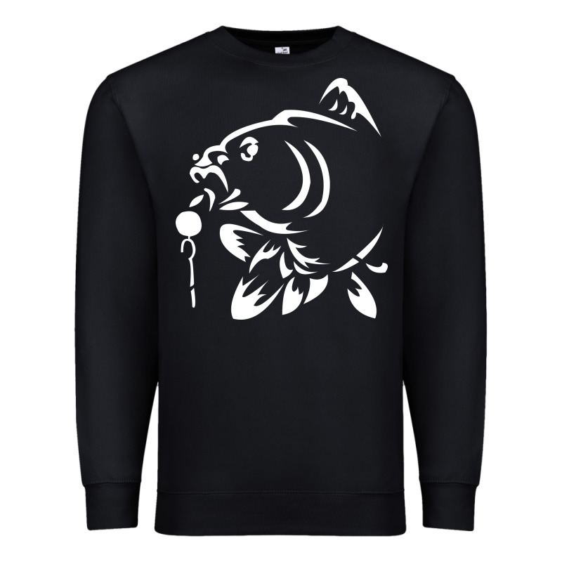 Carp Fishing Premium Sweatshirt by artisFamous | Teevron