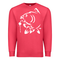 Cardinal carp fishing Premium Sweatshirt - artisFamous