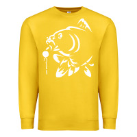 Lemon carp fishing Premium Sweatshirt - artisFamous