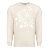 Sandshell carp fishing Premium Sweatshirt - artisFamous