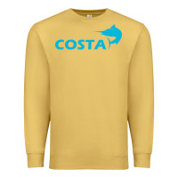 Antique Gold costa Premium Sweatshirt - artisFamous