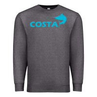 Charcoal Heather costa Premium Sweatshirt - artisFamous