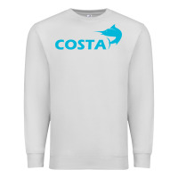 Dove Grey costa Premium Sweatshirt - artisFamous