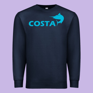 Costa Premium Sweatshirt Designed By Artisfamous