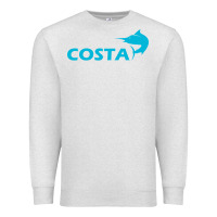 Oatmeal Heather costa Premium Sweatshirt - artisFamous